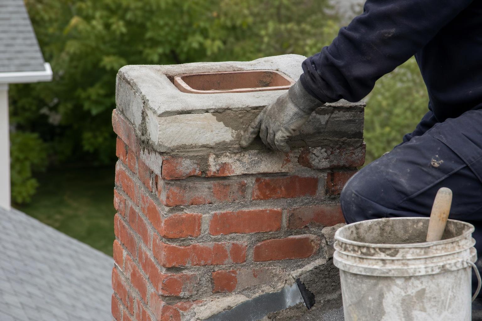 Chimney Cap Installation